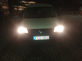 Volkswagen Caddy 2010 y Van