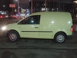 Volkswagen Caddy 2010 y Van