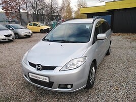 Mazda 5 2006 y Van