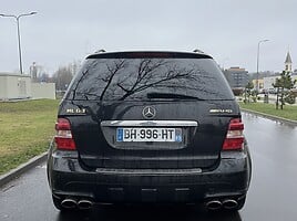 Mercedes-Benz ML 63 AMG 2007 m Visureigis / Krosoveris