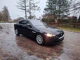 Jaguar XE 2015 y Sedan