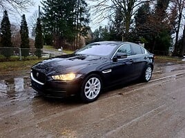 Jaguar XE 2015 y Sedan