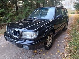 Subaru Forester 2001 y Off-road / Crossover