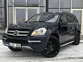 Mercedes-Benz GL 500 2010 m Visureigis / Krosoveris