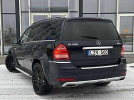 Mercedes-Benz GL 500 2010 m Visureigis / Krosoveris