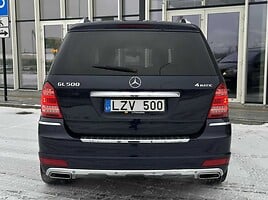 Mercedes-Benz GL 500 2010 m Visureigis / Krosoveris