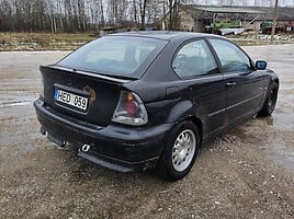 Bmw 320 2002 г Хэтчбек