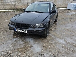 Bmw 320 2002 г Хэтчбек