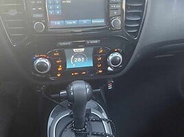 Nissan Juke 2014 m Visureigis / Krosoveris