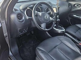 Nissan Juke 2014 m Visureigis / Krosoveris