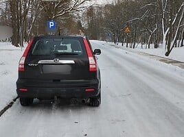 Honda CR-V 2010 m Visureigis / Krosoveris