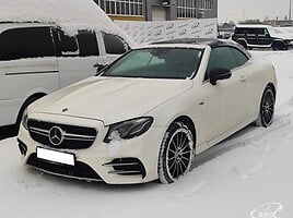 Mercedes-Benz E 53 AMG Cabrio Automatas Kabrioletas 2019