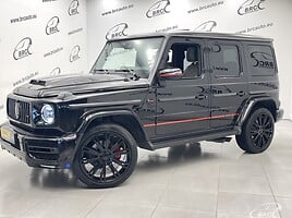 Mercedes-Benz G 500 V8 Brabus Visureigis / Krosoveris 2018