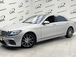 Mercedes-Benz S 560 4Matic AMG Line Long Sedanas 2018