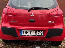 Mitsubishi Colt 2007 y Hatchback