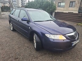 Mazda 6 2005 m Universalas