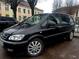 Opel Zafira 2004 y Van