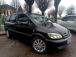 Opel Zafira 2004 y Van