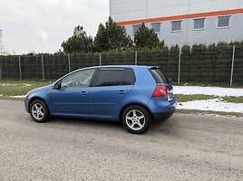 Volkswagen Golf 2004 y Sedan