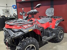 Loncin XWOLF 550L 2025 г Четырех мотоцикл