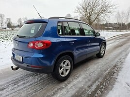 Volkswagen Tiguan 2008 y Off-road / Crossover