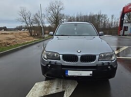 Bmw X3 D 2005 г