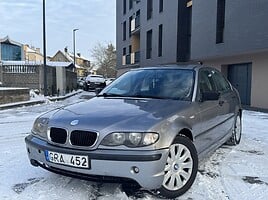 Bmw 320 2003 y Sedan