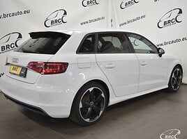 Audi A3 S Line Quattro TDi M 2013 y