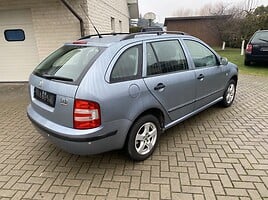 Skoda Fabia 2005 y Wagon