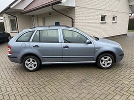 Skoda Fabia 2005 y Wagon