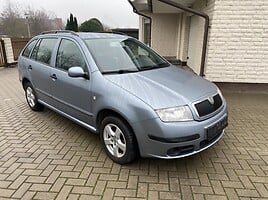 Skoda Fabia 2005 y Wagon