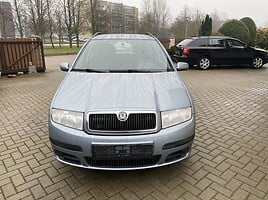 Skoda Fabia 2005 y Wagon