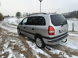 Opel Zafira 2002 г Минивэн