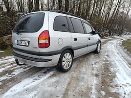 Opel Zafira 2002 г Минивэн