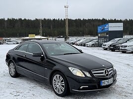 Mercedes-Benz E 350 C207 Coupe 2010