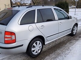 Skoda Fabia 2007 y Wagon