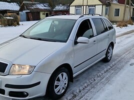 Skoda Fabia 2007 y Wagon