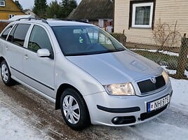 Skoda Fabia 2007 y Wagon