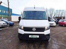 Volkswagen Crafter 2018 y Heavy minibus