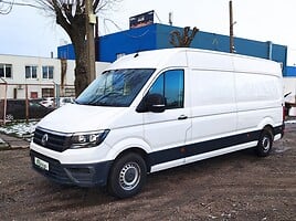 Volkswagen Crafter 2018 y Heavy minibus