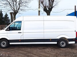 Volkswagen Crafter 2018 y Heavy minibus