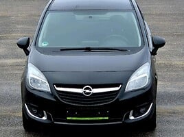 Opel Meriva 2016 y Van