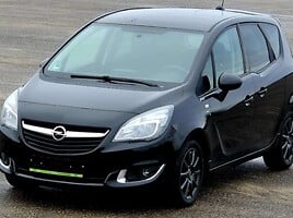 Opel Meriva 2016 y Van