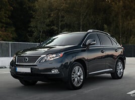 Lexus RX 450h 2011 m Visureigis / Krosoveris