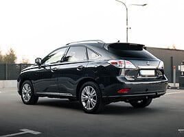 Lexus RX 450h 2011 m Visureigis / Krosoveris