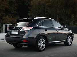 Lexus RX 450h 2011 m Visureigis / Krosoveris