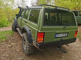 Jeep Cherokee 1992 г Внедорожник / Кроссовер