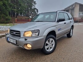 Subaru Forester 2005 m Visureigis / Krosoveris