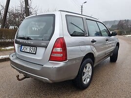 Subaru Forester 2005 m Visureigis / Krosoveris