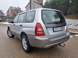 Subaru Forester 2005 m Visureigis / Krosoveris